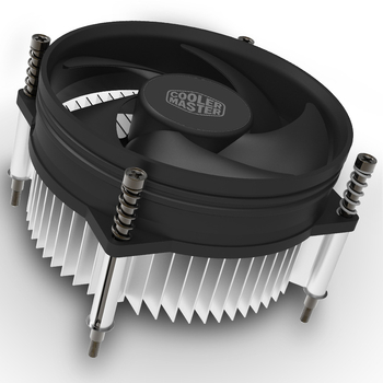 I30 CPU hladnjak s ventilatorom, 115x, kompatibilan s 1150/1151, protok zraka prema dolje