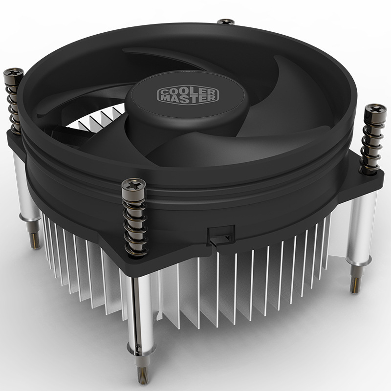 I30 CPU hladnjak s ventilatorom, 115x, kompatibilan s 1150/1151, protok zraka prema dolje