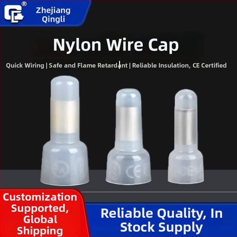 CE-1X Nylon kabelski spojni terminal, krimp konektor, brzi spojni poklopac
