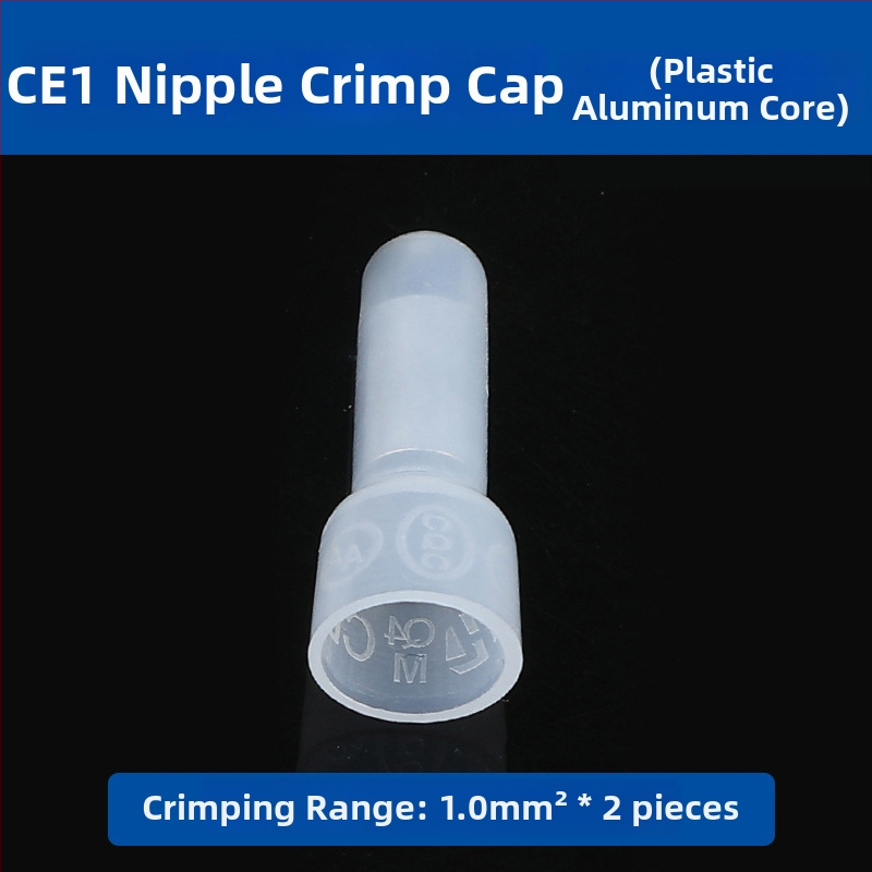 CE-1X Nylon kabelski spojni terminal, krimp konektor, brzi spojni poklopac