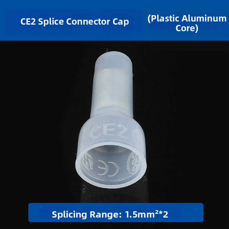 CE-1X Nylon kabelski spojni terminal, krimp konektor, brzi spojni poklopac