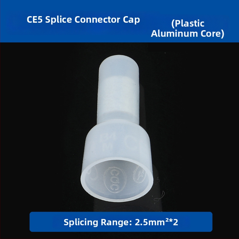CE-1X Nylon kabelski spojni terminal, krimp konektor, brzi spojni poklopac