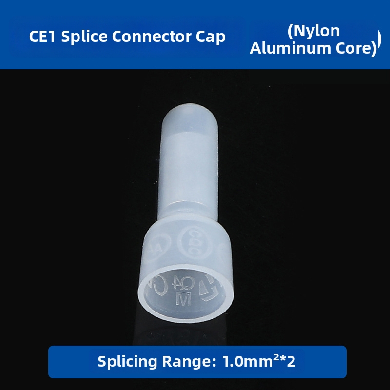 CE-1X Nylon kabelski spojni terminal, krimp konektor, brzi spojni poklopac