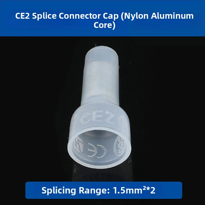 CE-1X Nylon kabelski spojni terminal, krimp konektor, brzi spojni poklopac