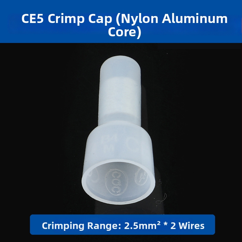 CE-1X Nylon kabelski spojni terminal, krimp konektor, brzi spojni poklopac