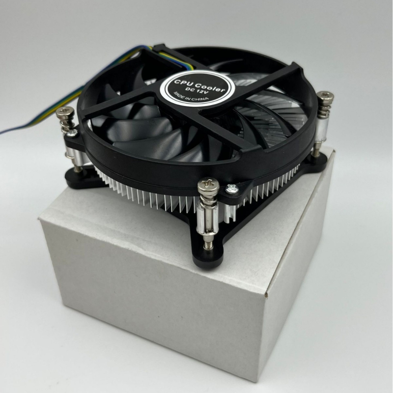 All-in-One ultra-tanki CPU hladnjak s bakrenim jezgrom za kompaktna kućišta