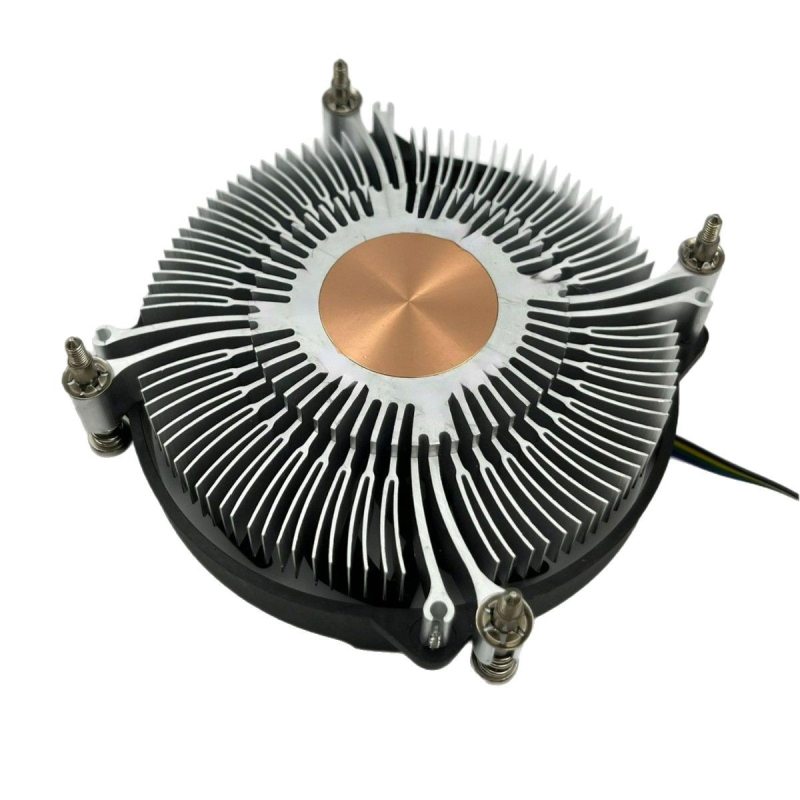 All-in-One ultra-tanki CPU hladnjak s bakrenim jezgrom za kompaktna kućišta