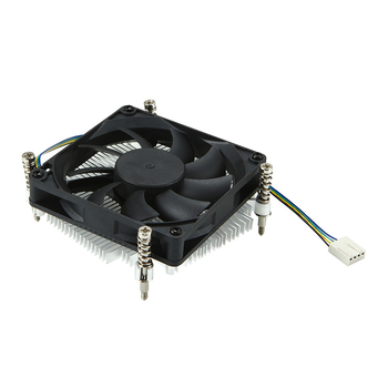 SKTC KT-27 vékony CPU hűtő HTPC mini házhoz, PWM hőmérséklet-szabályozás, csendes, új