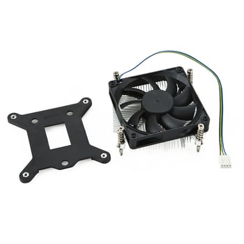 SKTC KT-27 vékony CPU hűtő HTPC mini házhoz, PWM hőmérséklet-szabályozás, csendes, új