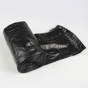 Liqiang debele perforirane crne vrećice za smeće, 50×60 cm, otporne