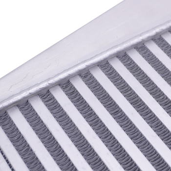Autó intercooler, univerzális, 450x270x66 mm, cső típusú