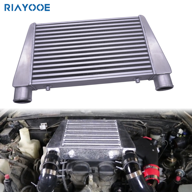 Autó intercooler, univerzális, 450x270x66 mm, cső típusú