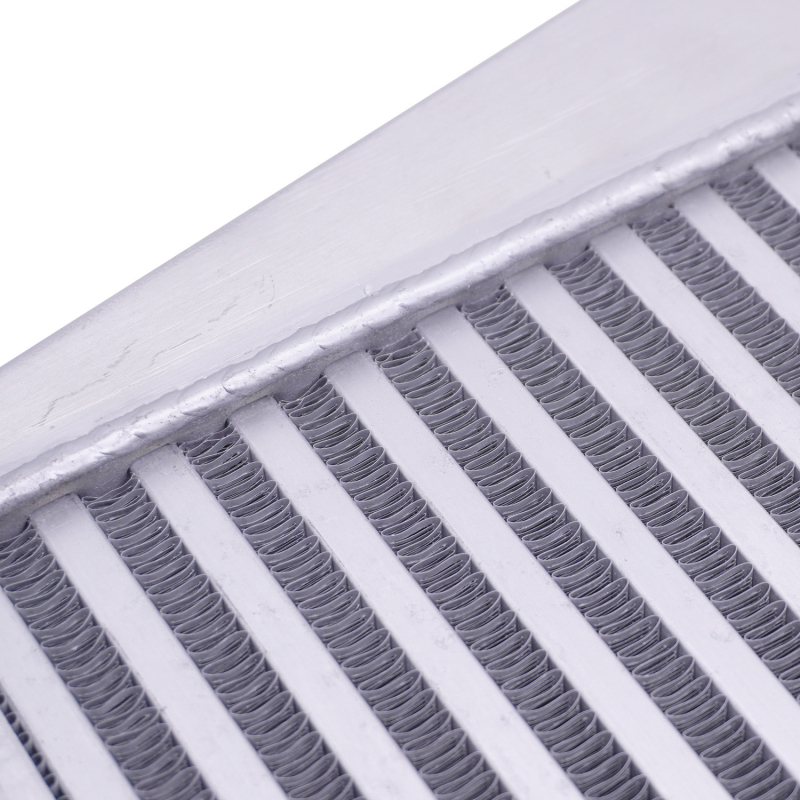 Autó intercooler, univerzális, 450x270x66 mm, cső típusú