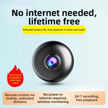 A9 Безжична Wi‑Fi камера с HD нощно виждане за домашна употреба, външно мултифункционално дистанционно наблюдение