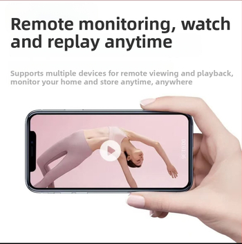 A9 Безжична Wi‑Fi камера с HD нощно виждане за домашна употреба, външно мултифункционално дистанционно наблюдение