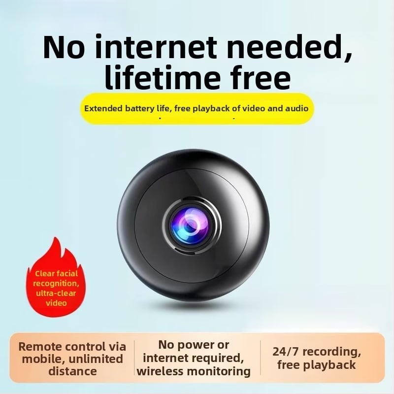 A9 Безжична Wi‑Fi камера с HD нощно виждане за домашна употреба, външно мултифункционално дистанционно наблюдение