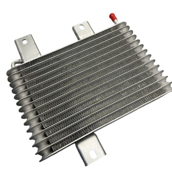 2920A344 Transzmissziós kondenzátor radiátor Mitsubishi Triton L200 olajhűtő
