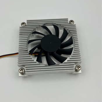 1156 Ultra vékony CPU hűtő egyben tabletekhez, ipari vezérlés, kis ház, oktatási eszköz, radiátoros ventilátor