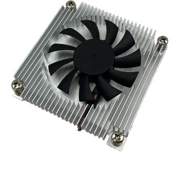 1156 Ultra vékony CPU hűtő egyben tabletekhez, ipari vezérlés, kis ház, oktatási eszköz, radiátoros ventilátor