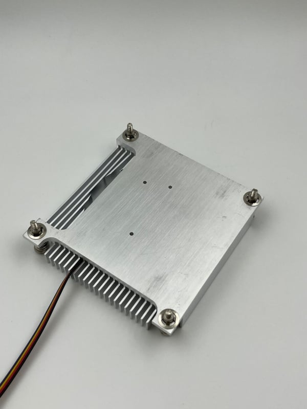 1156 Ultra vékony CPU hűtő egyben tabletekhez, ipari vezérlés, kis ház, oktatási eszköz, radiátoros ventilátor