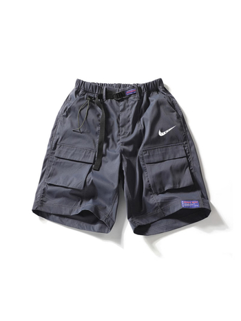 Muško i ženski cargo šorcevi s višestrukim džepovima, ljeto 2025, ležerni ravni kroj, dužina do koljena, sportski stil