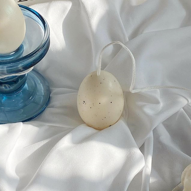 Formă de silicon în formă de ou, cu o singură cavitate, pentru prăjituri, coacere și mousse — stil modern minimalist