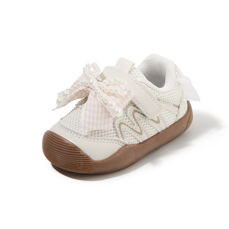 Dječje casual tenisice s prozračnom mrežicom, anti-slip potplat, stil princeze, za bebe i malu djecu