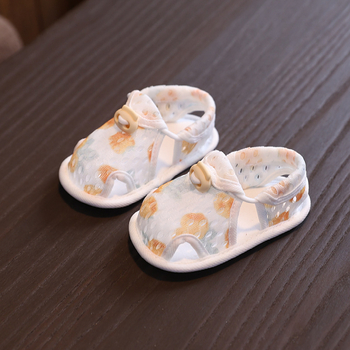 Unisex sandale za bebe od mreže s prozračnim gornjim dijelom, meka potplata, prednji traku, veličine 3-6-12 mjeseci, za dob 12-36 mjeseci