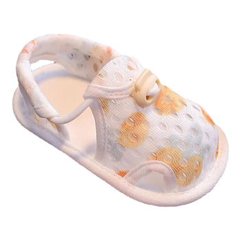 Unisex sandale za bebe od mreže s prozračnim gornjim dijelom, meka potplata, prednji traku, veličine 3-6-12 mjeseci, za dob 12-36 mjeseci