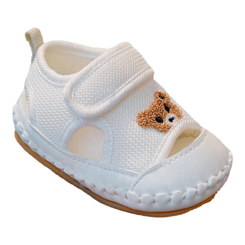 Beba cipele s mekim potplatom, unisex, prozračne, karikaturni dizajn, za učenje hodanja, proljeće-ljeto