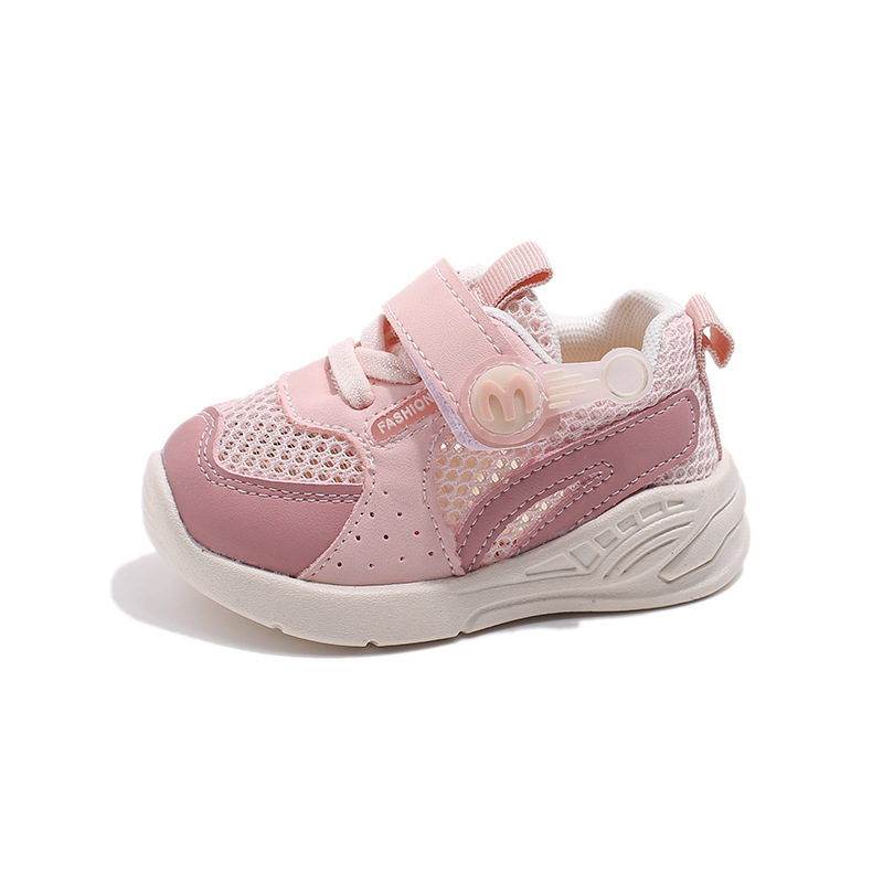 Tenisice za bebe i malu djecu od mreže, mekana podloga, protivklizne, Velcro kopča, ljeto, unisex