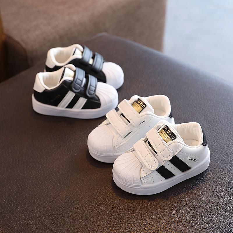 Cipele za bebe za hodanje s mekanom potplatom, proleće i jesen, shell-toe, unisex