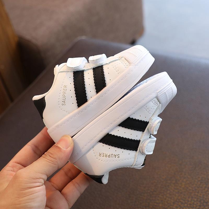 Cipele za bebe za hodanje s mekanom potplatom, proleće i jesen, shell-toe, unisex