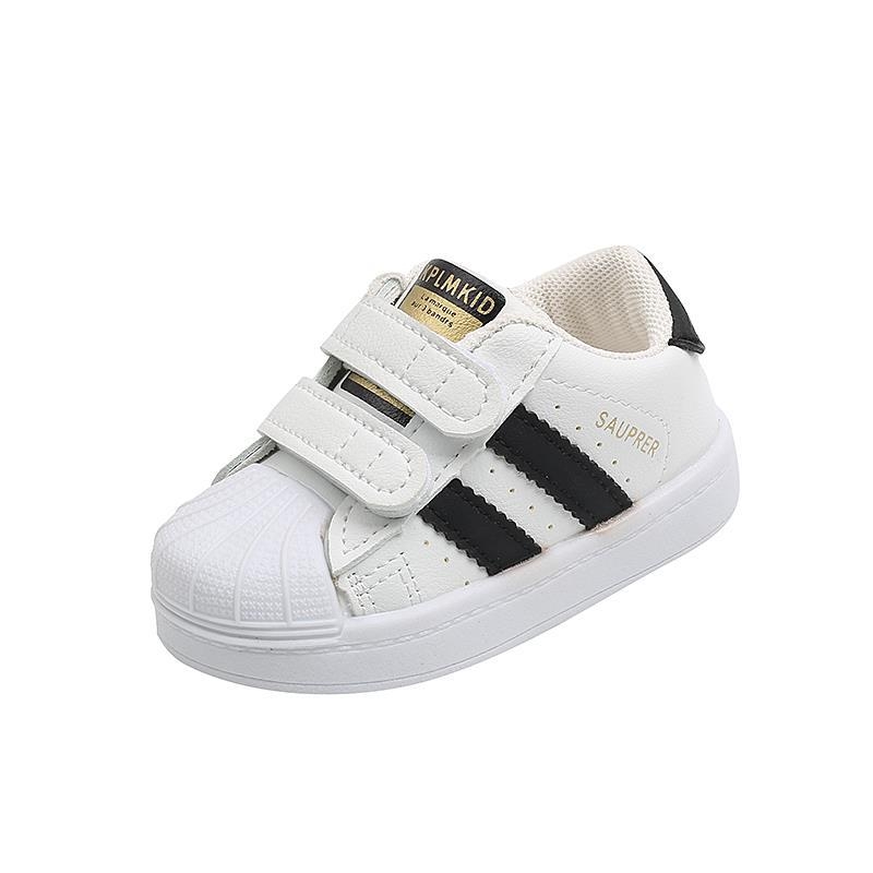 Cipele za bebe za hodanje s mekanom potplatom, proleće i jesen, shell-toe, unisex