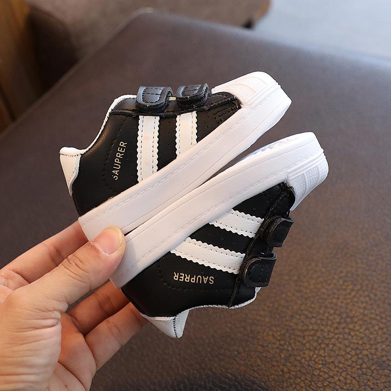 Cipele za bebe za hodanje s mekanom potplatom, proleće i jesen, shell-toe, unisex