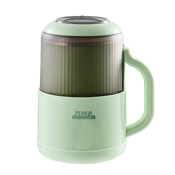 Wanlida 800 ml râșniță pentru măcinare uscată și umedă, dual-use, pentru cereale, uz casnic, cu două seturi de lame