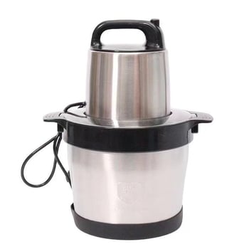 Măcinător de carne din oțel inoxidabil, capacitate 8L, procesator de alimente multifuncțional pentru uz casnic