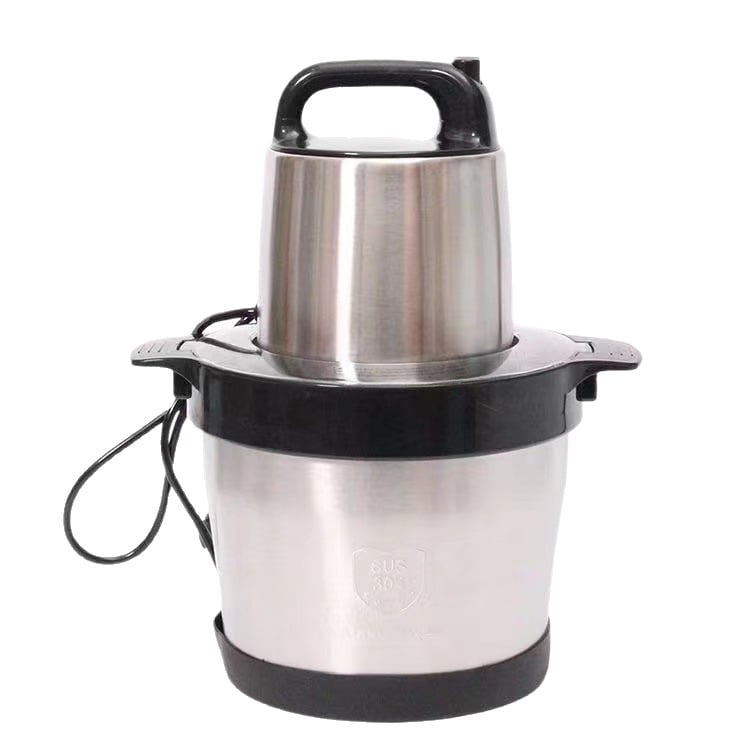 Măcinător de carne din oțel inoxidabil, capacitate 8L, procesator de alimente multifuncțional pentru uz casnic
