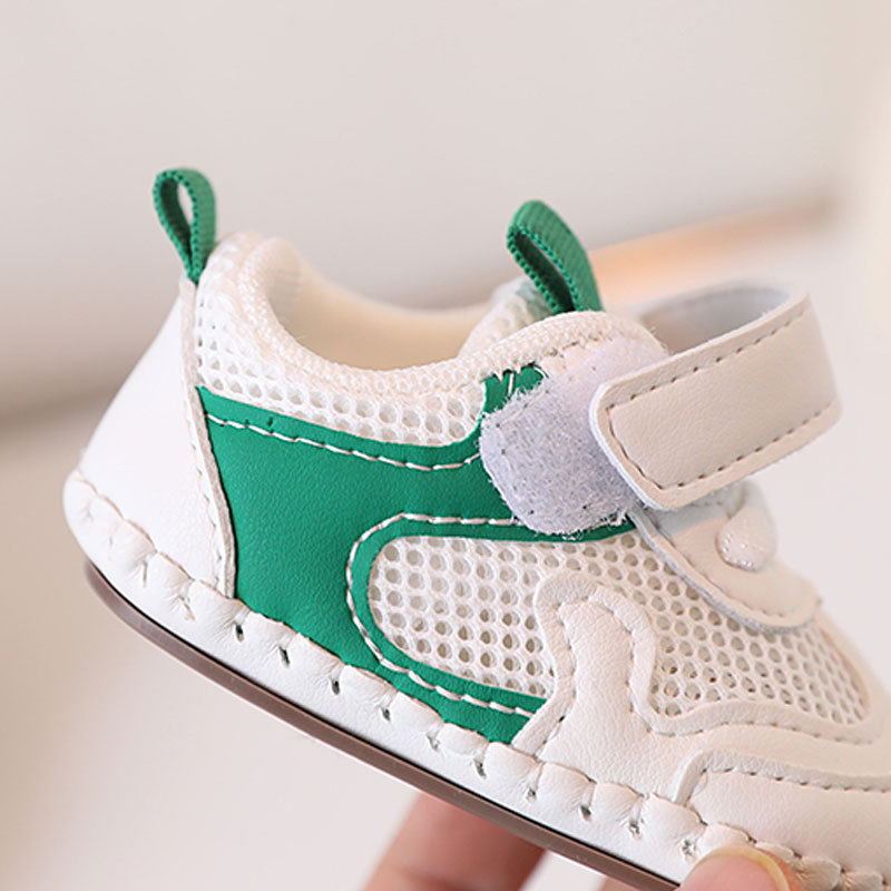 Ljetne dječje sandale s mekanom sole, mrežasti gornji dio, Velcro zatvarač, korejski stil, maskirni uzorak, za dob 12–36 mjeseci i 24–48 mjeseci