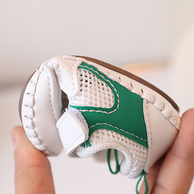 Ljetne dječje sandale s mekanom sole, mrežasti gornji dio, Velcro zatvarač, korejski stil, maskirni uzorak, za dob 12–36 mjeseci i 24–48 mjeseci