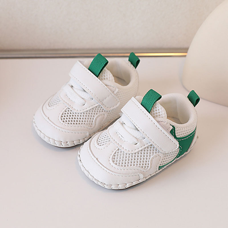Ljetne dječje sandale s mekanom sole, mrežasti gornji dio, Velcro zatvarač, korejski stil, maskirni uzorak, za dob 12–36 mjeseci i 24–48 mjeseci
