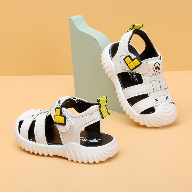 Dječje sandale za bebe i malu djecu, ljetne obuće, protuklizni mekani potplat, unisex