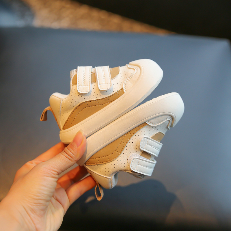 Dječje tenisice za hodanje s mekim potplatom, prozračne, zatvarač na Velcro traku, za 12–36 mjeseci, proljeće-jesen, casual stil
