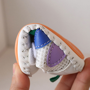 Ljetne cipele za bebe 12–36 mjeseci, unisex, mekana podloga, mrežasti gornji dio, korejski stil, zatvaranje na Velcro