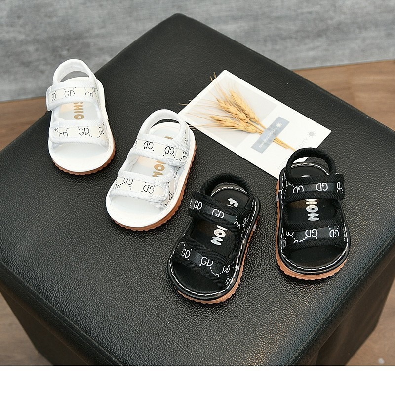 Ljetne sandale za bebe s mekanom potplatom, unisex, za dobne skupine 0-6, 12-18 mjeseci i 1-2 godine, sandale za učenje hodanja