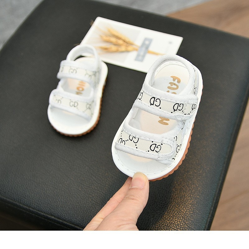 Ljetne sandale za bebe s mekanom potplatom, unisex, za dobne skupine 0-6, 12-18 mjeseci i 1-2 godine, sandale za učenje hodanja