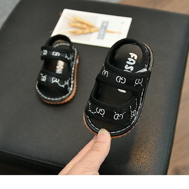 Ljetne sandale za bebe s mekanom potplatom, unisex, za dobne skupine 0-6, 12-18 mjeseci i 1-2 godine, sandale za učenje hodanja