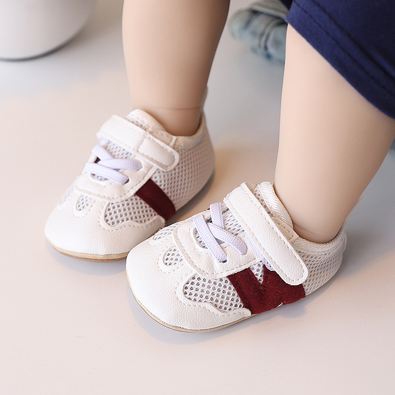 Dječje tenisice za hodanje s mekom potplatom, protuklizne, prozračni mrežasti gornji dio, Velcro zatvarač, za dob 12–36 i 24–48 mjeseci