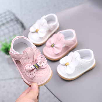 Puhatalpú babacipő 12–36 hónap, csúszásmentes talppal, Velcro-záras
