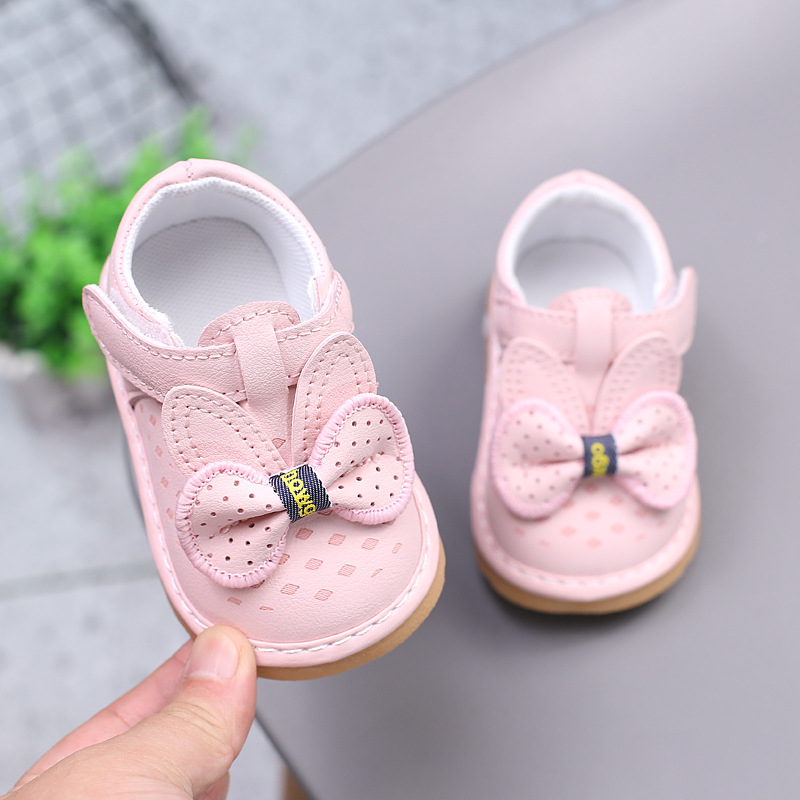Puhatalpú babacipő 12–36 hónap, csúszásmentes talppal, Velcro-záras